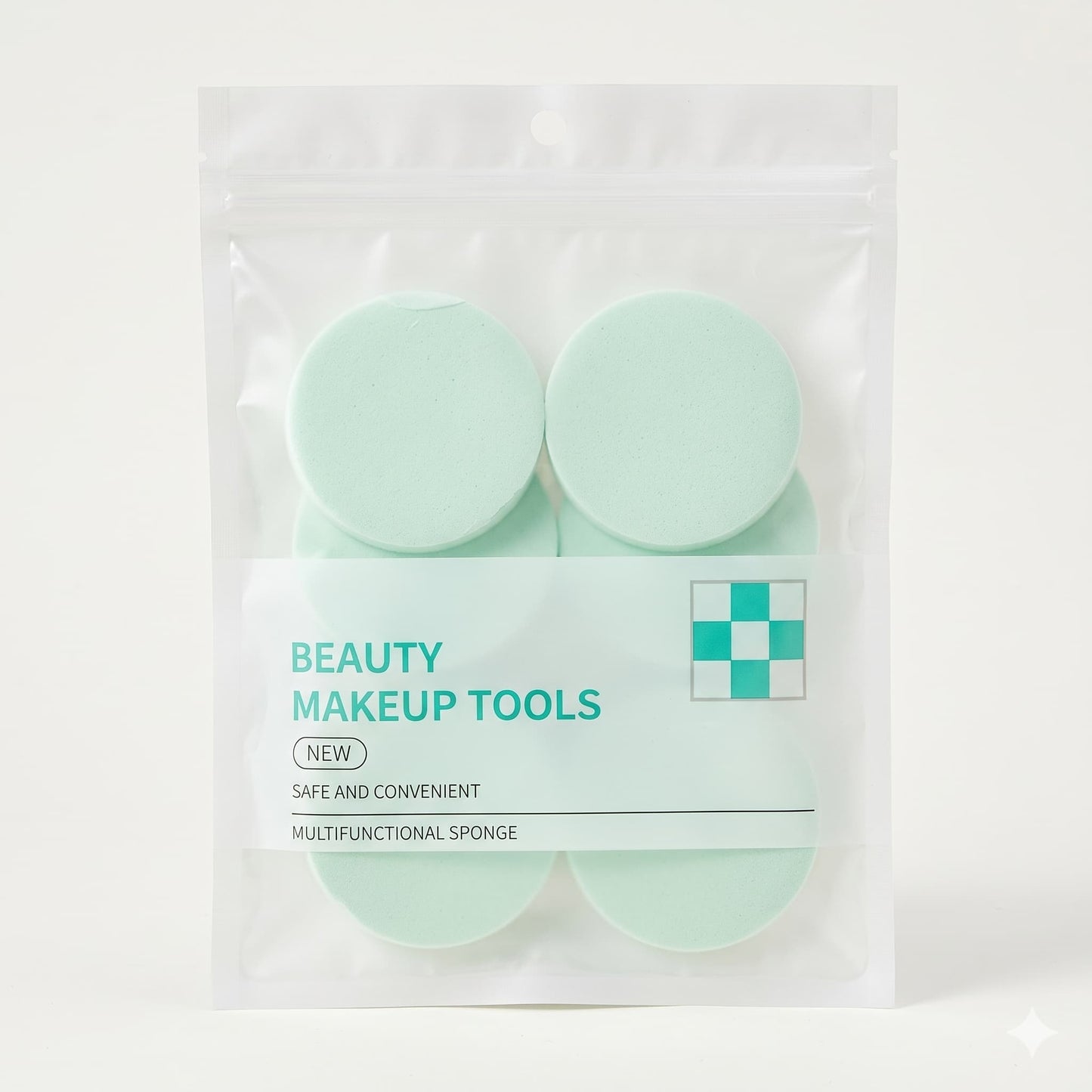 10-Piece Soft Makeup Sponge Puff Set – Reusable Cosmetic Puffs Pakistan