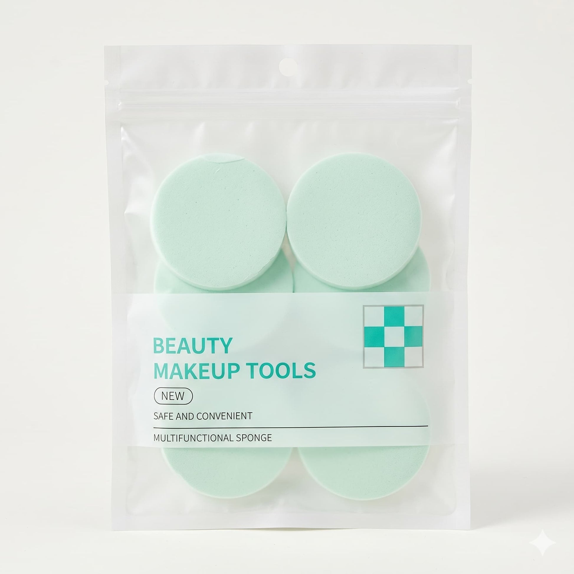 10-Piece Soft Makeup Sponge Puff Set – Reusable Cosmetic Puffs Pakistan