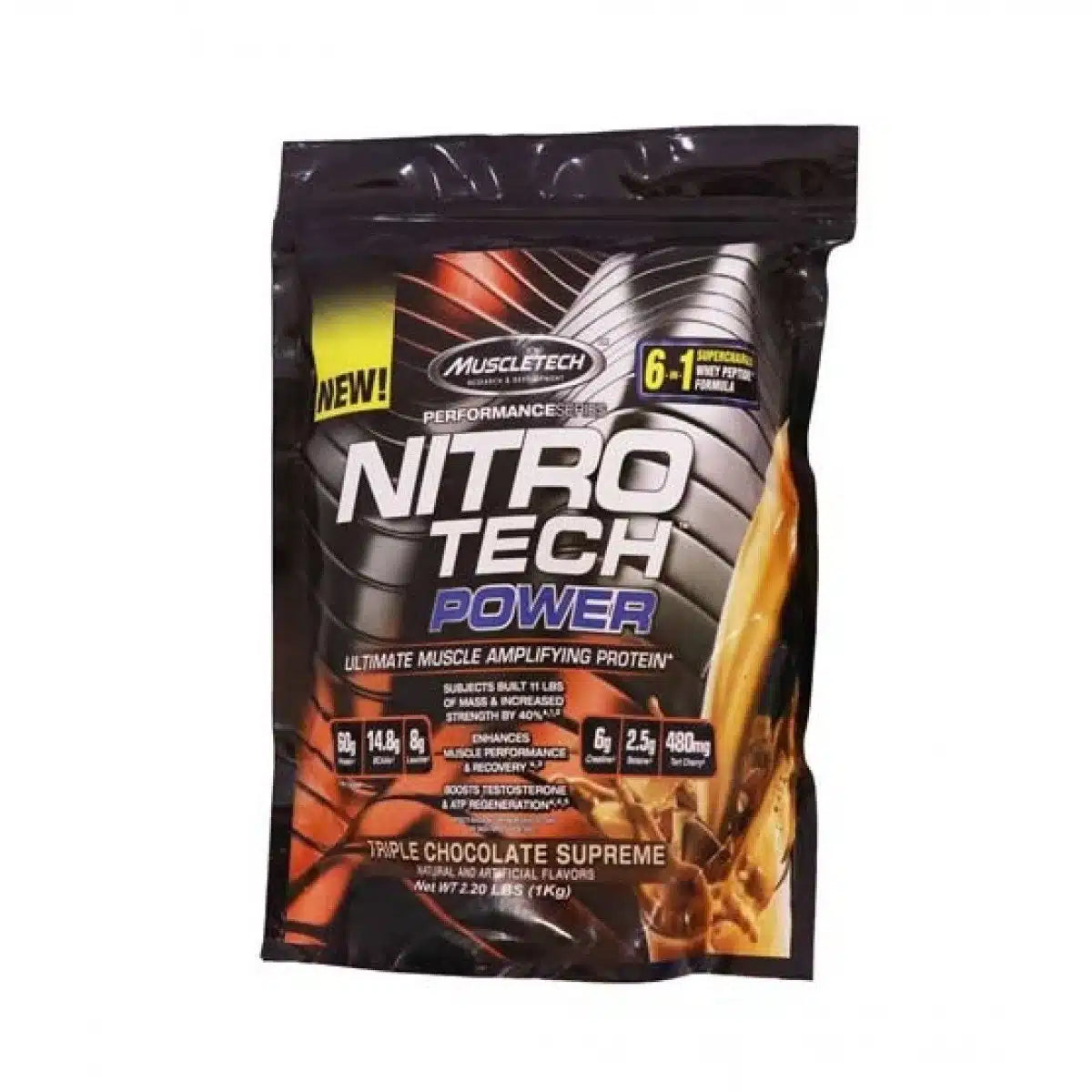 MuscleTech – NitroTech Power Protein Blend
