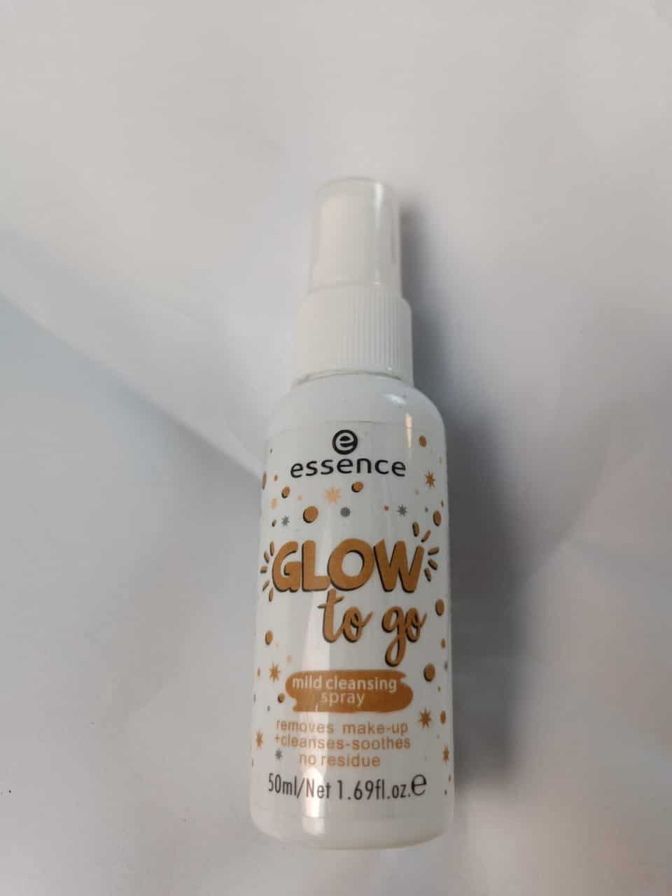 Essence Glow To Go Mild Cleansing Spray