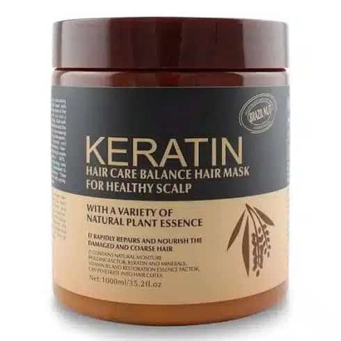 Keratin Hair Care Balance Mask And Treatment for Healthy Scalp- 1000 ml