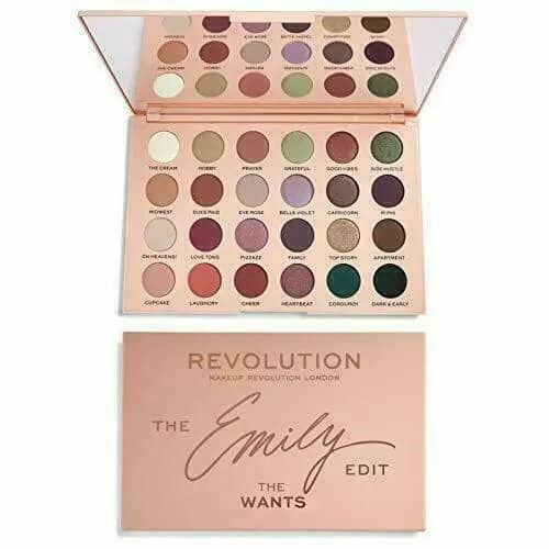 Makeup Revolution The Emily Edit The Wants 24 Pigments Eyeshadow Palette