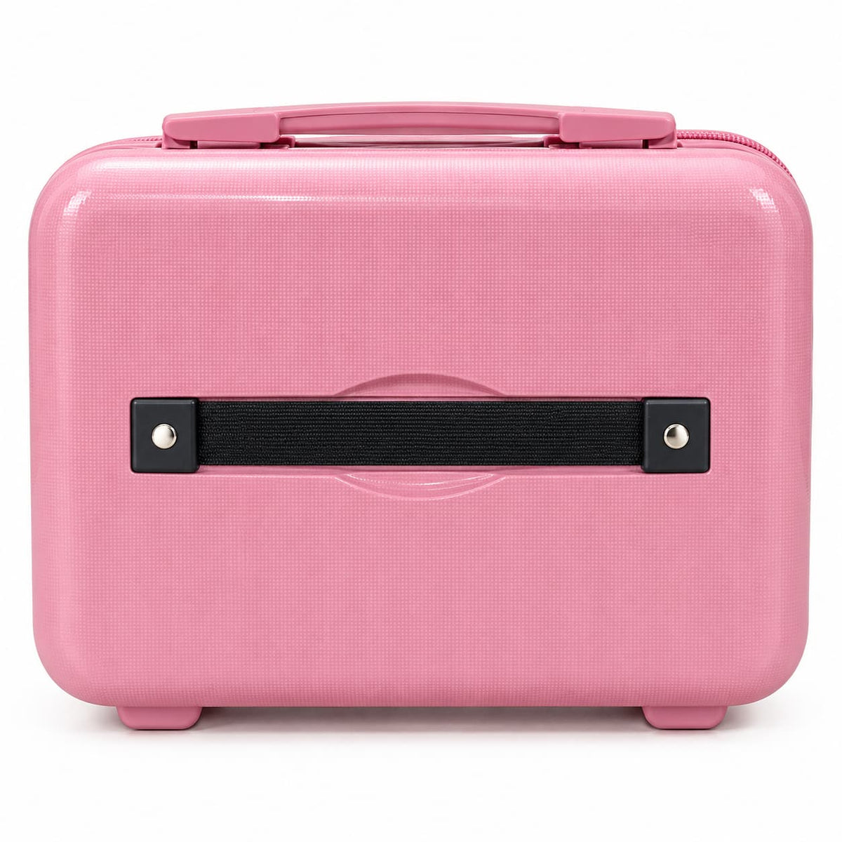 SUMMIT 1986 Hard Shell Makeup Vanity Case with Lock – Travel Cosmetic Organizer Bag