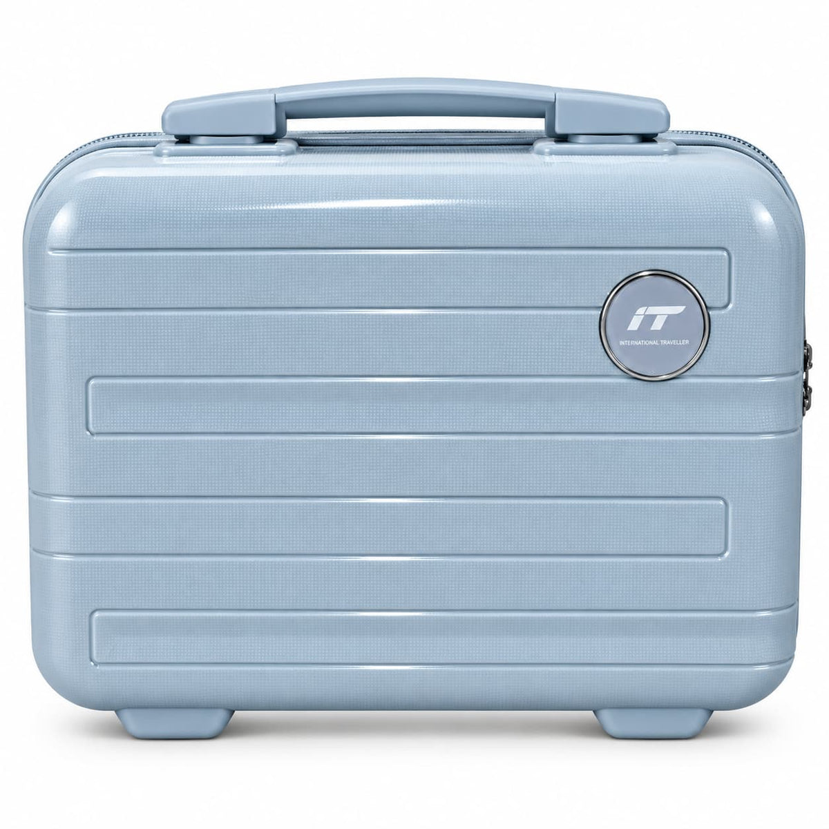 International Traveller (IT) Hard Shell Vanity Case – Portable Travel Makeup Organizer Bag