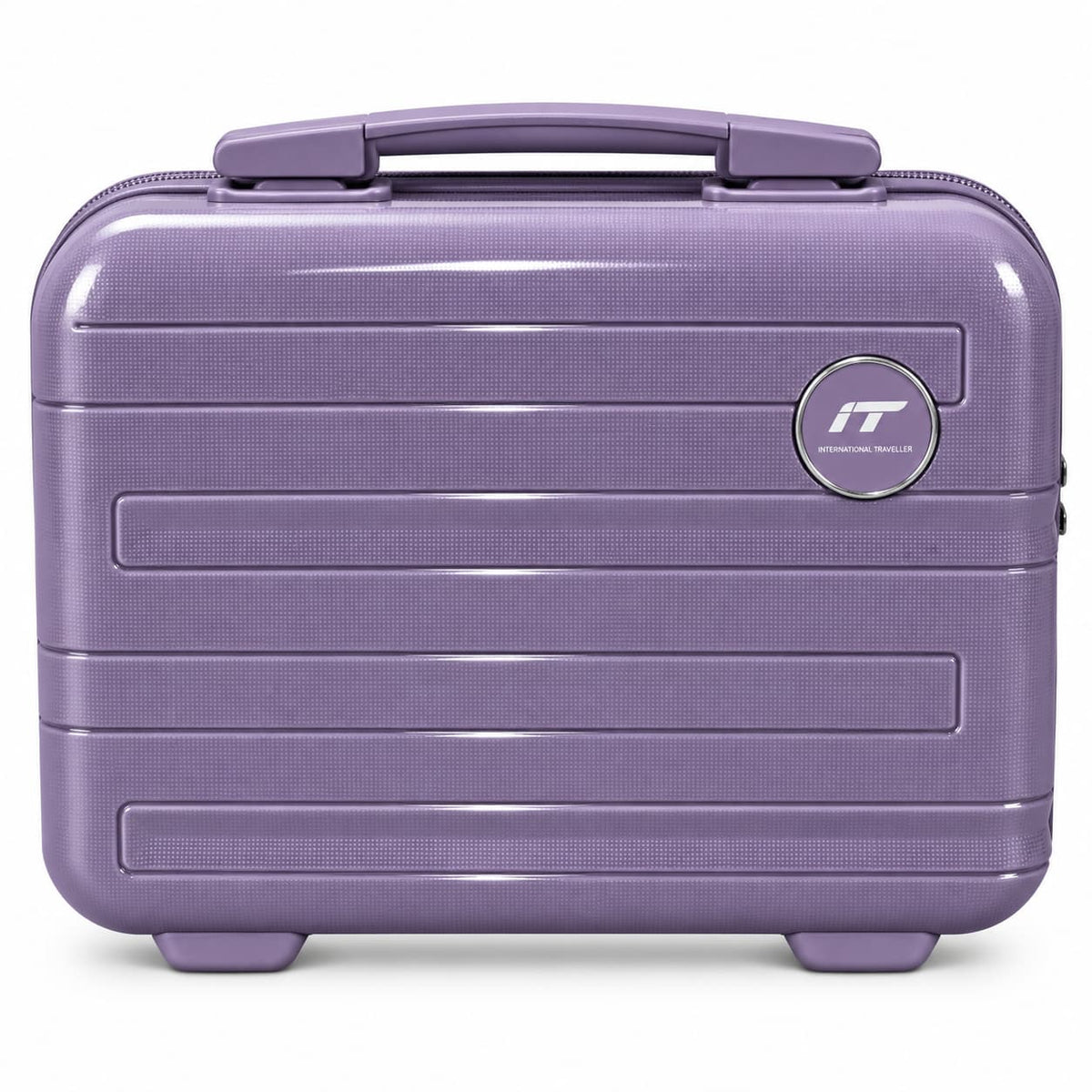 International Traveller (IT) Hard Shell Vanity Case – Portable Travel Makeup Organizer Bag