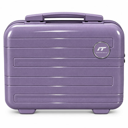International Traveller (IT) Hard Shell Vanity Case – Portable Travel Makeup Organizer Bag