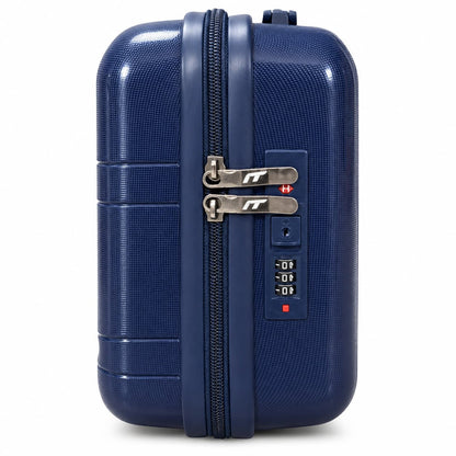 International Traveller (IT) Hard Shell Vanity Case – Portable Travel Makeup Organizer Bag
