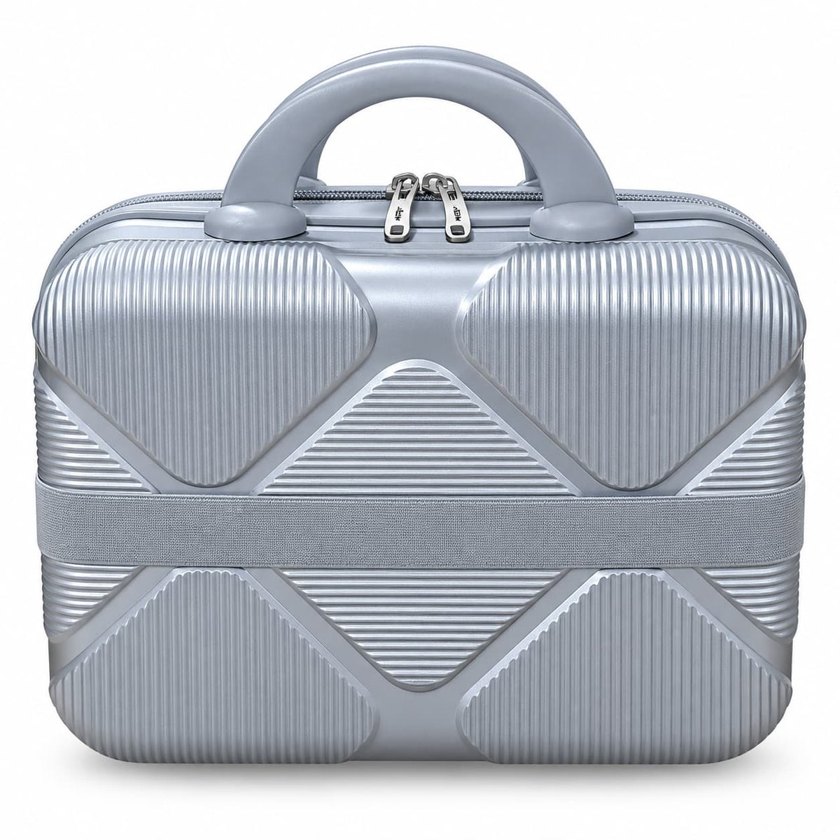 INSTAGON Hard Shell Makeup Vanity Case – Portable Travel Cosmetic Organizer Bag
