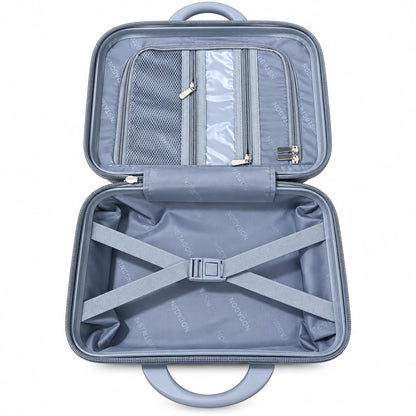 INSTAGON Hard Shell Makeup Vanity Case – Portable Travel Cosmetic Organizer Bag