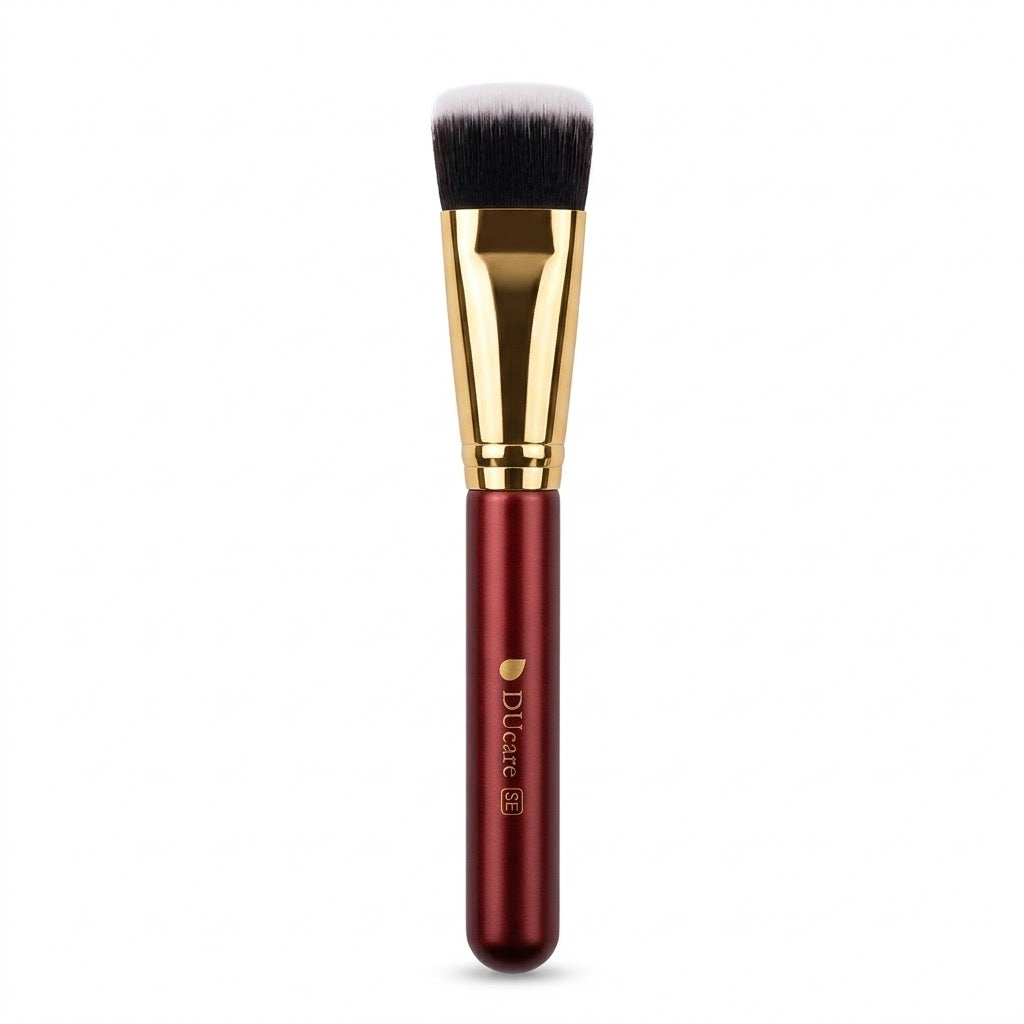 DUcare Classic Red Contour Makeup Brush