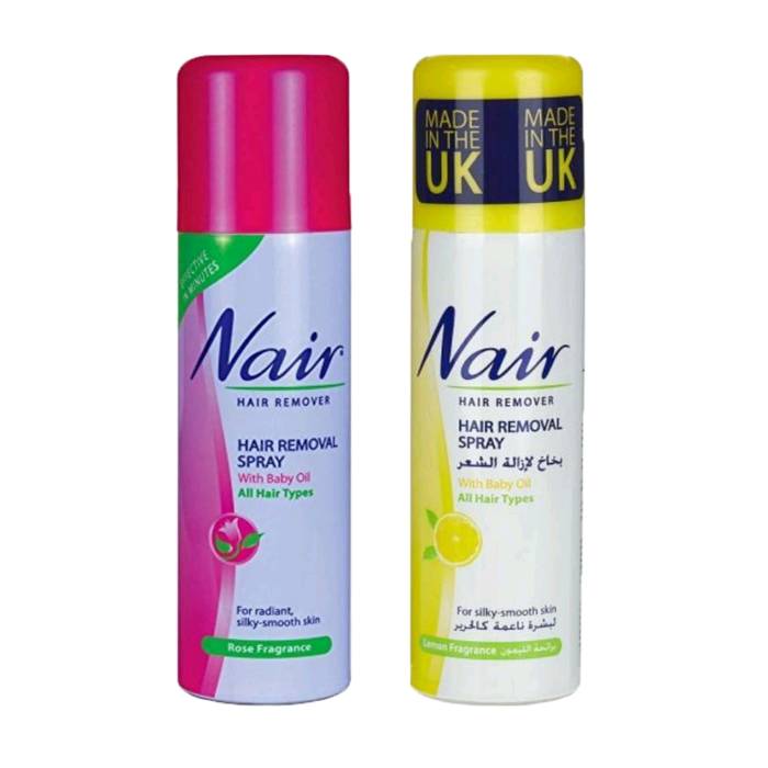 Nair Hair Removing Spray (Pack of 2 Deal)