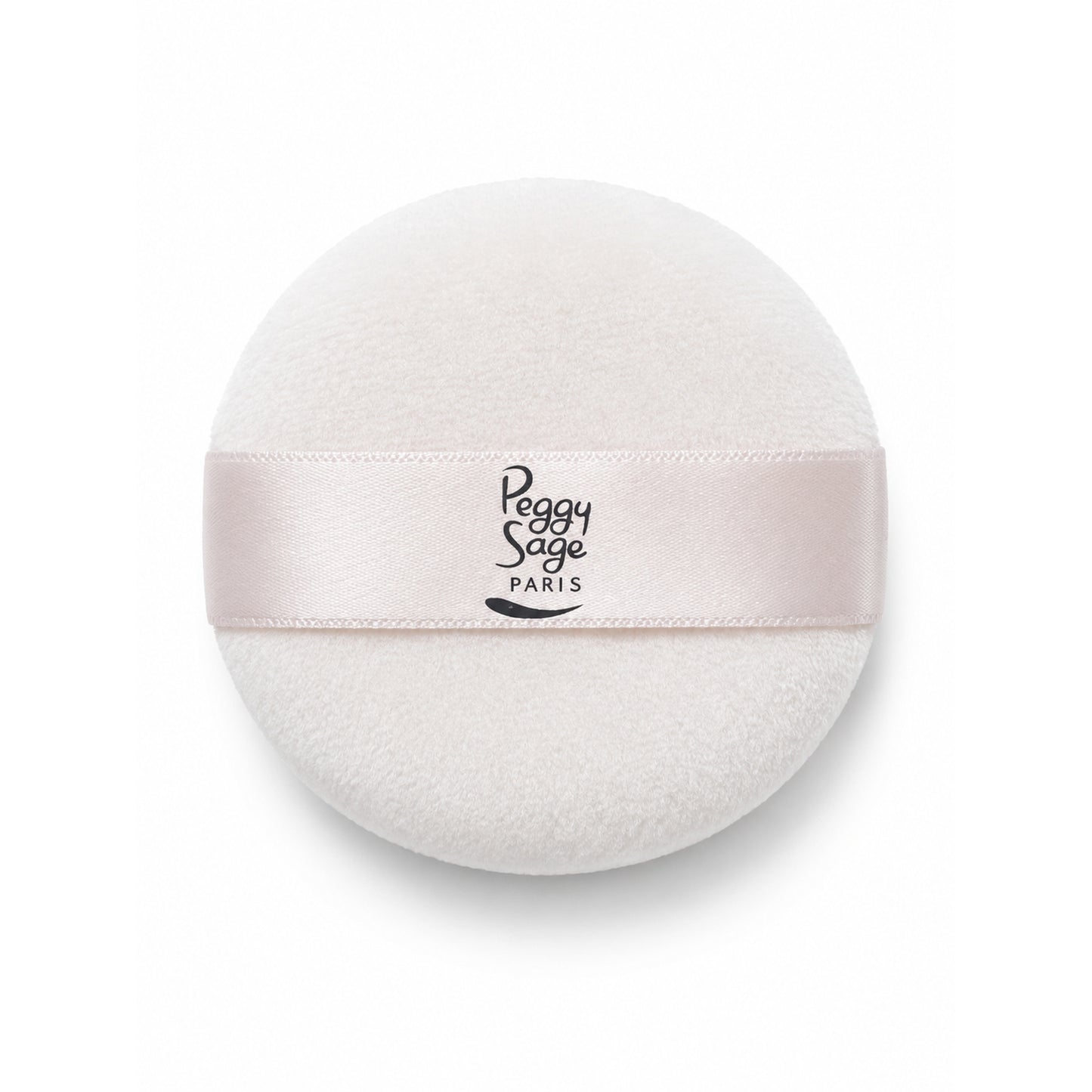 Peggy Sage Reusable Powder Puff – Soft Velour Makeup Puff for Loose & Compact Powder 3 inches