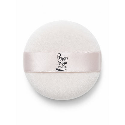 Peggy Sage Reusable Powder Puff – Soft Velour Makeup Puff for Loose & Compact Powder 3 inches