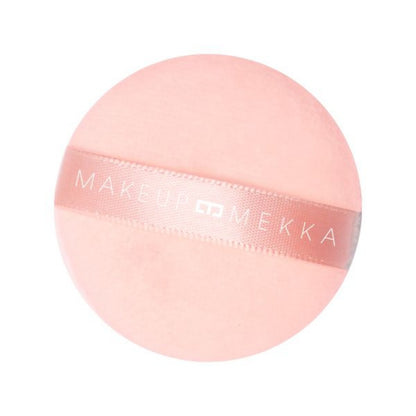 Makeup Mekka Velour Powder Puff – Soft Makeup Powder Puff for Flawless Powder Application | Powder Puff Pakistan