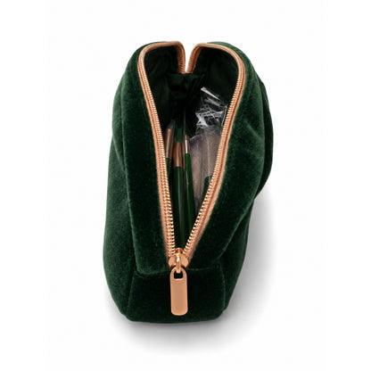MYSLYA Velvet Luxe 12-Piece Makeup Brush Set with Premium Velvet Pouch | Professional Makeup Brushes Pakistan