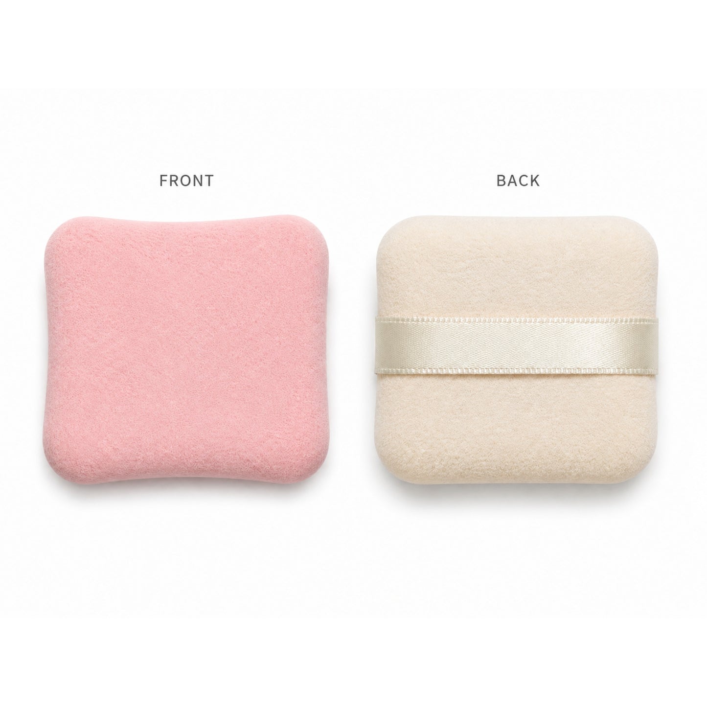 Premium Dual-Sided Square Makeup Puff – Soft Powder Puff for Flawless Makeup Application