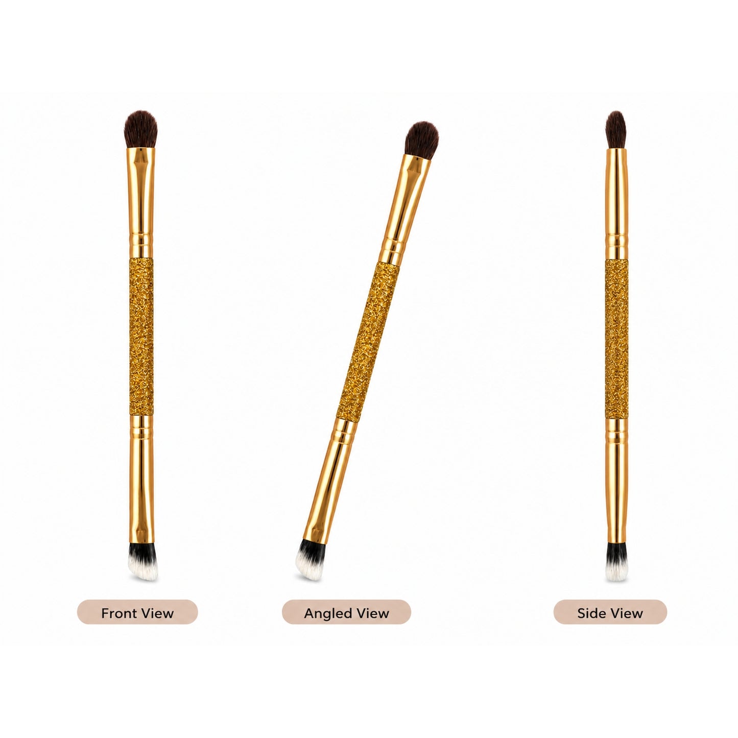 DUcare Duo Glitter Makeup Brushes