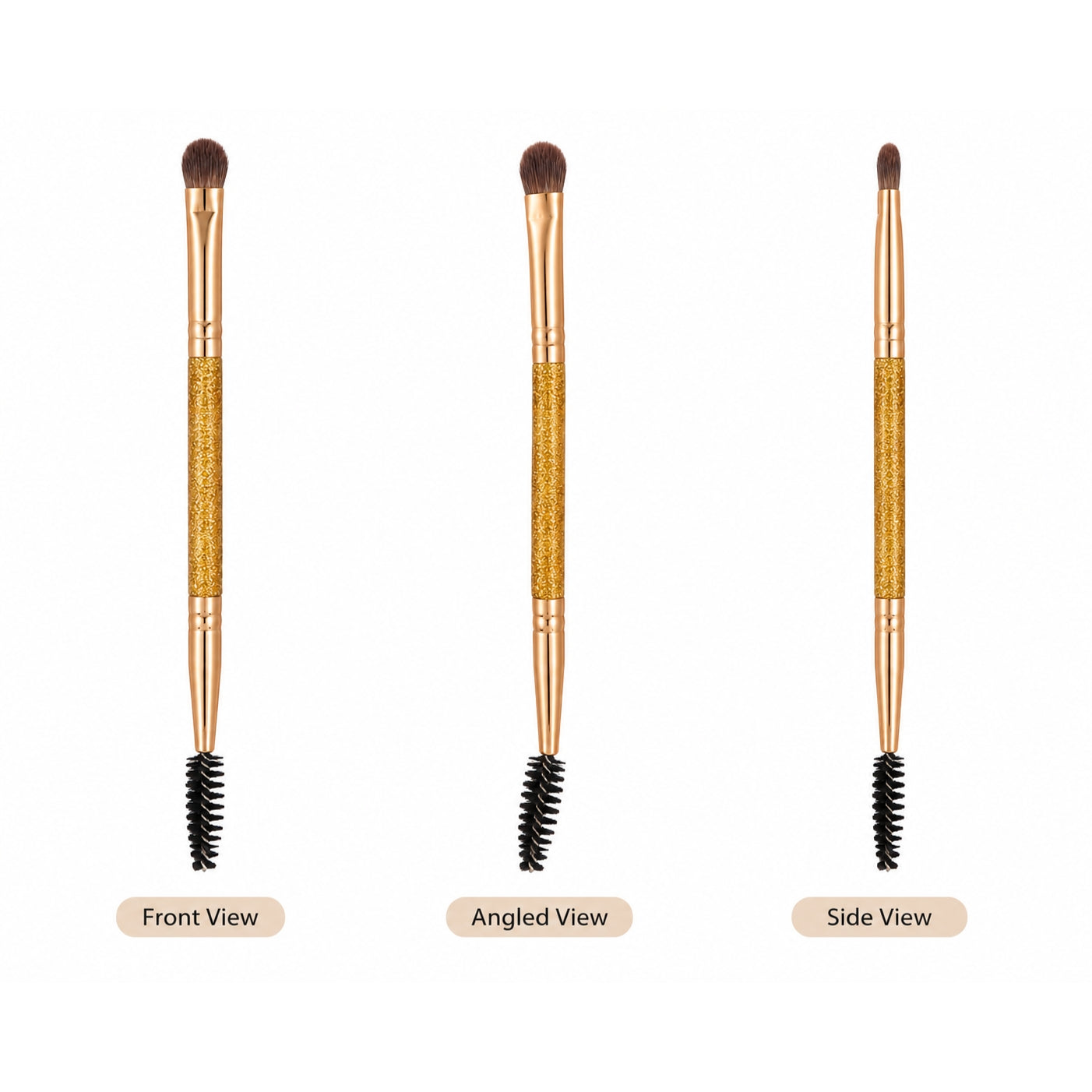 DUcare Duo Glitter Makeup Brushes