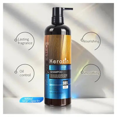 Keratin Hair Shampoo 900ml