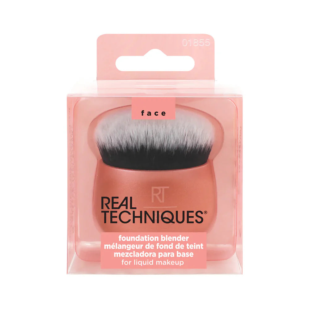 Real Techniques Foundation Blender Makeup Brush – RT 213 | Seamless & Flawless Coverage