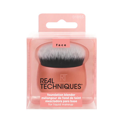 Real Techniques Foundation Blender Makeup Brush – RT 213 | Seamless & Flawless Coverage