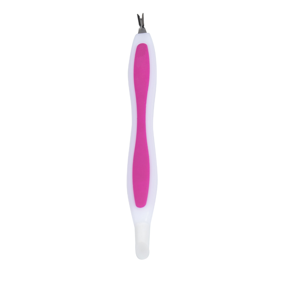 Cuticle trimmer Spoon Nail Cleaner Manicure And Pedicure Tool