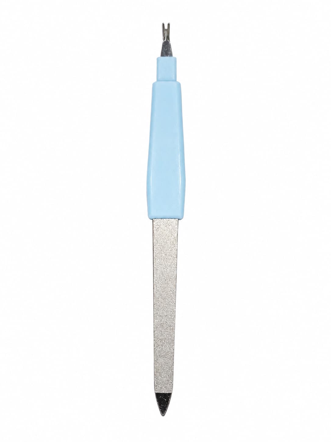 2-in-1 Cuticle Cleaner and Nail File – Dual-Sided Manicure Tool Pakistan