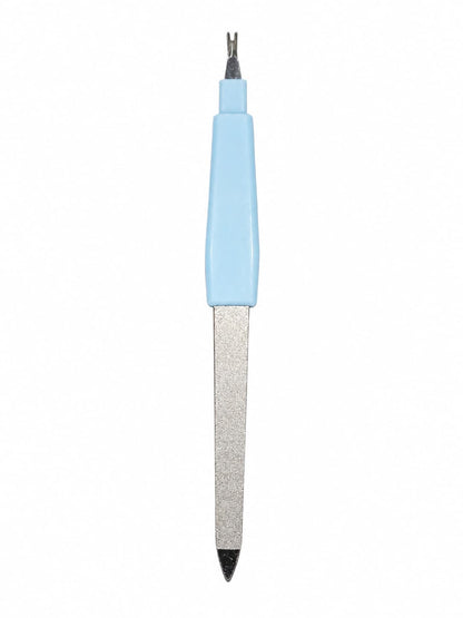 2-in-1 Cuticle Cleaner and Nail File – Dual-Sided Manicure Tool Pakistan