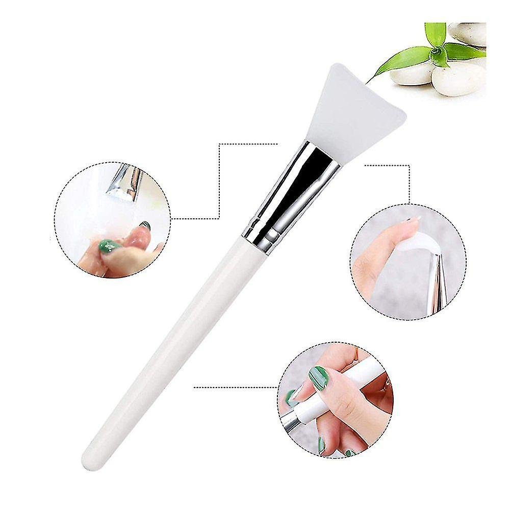 3 piece Silicone Face Mask Facial Applicator makeup brushes at Lotshop.pk