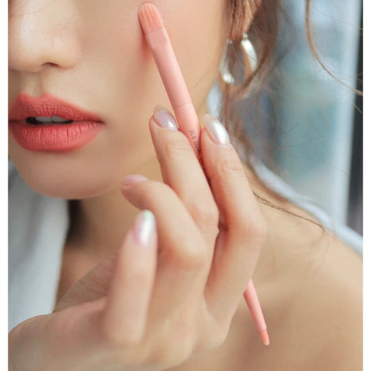 3CE Double-Ended Concealer and Eyeliner Makeup Brush Online Pakistan