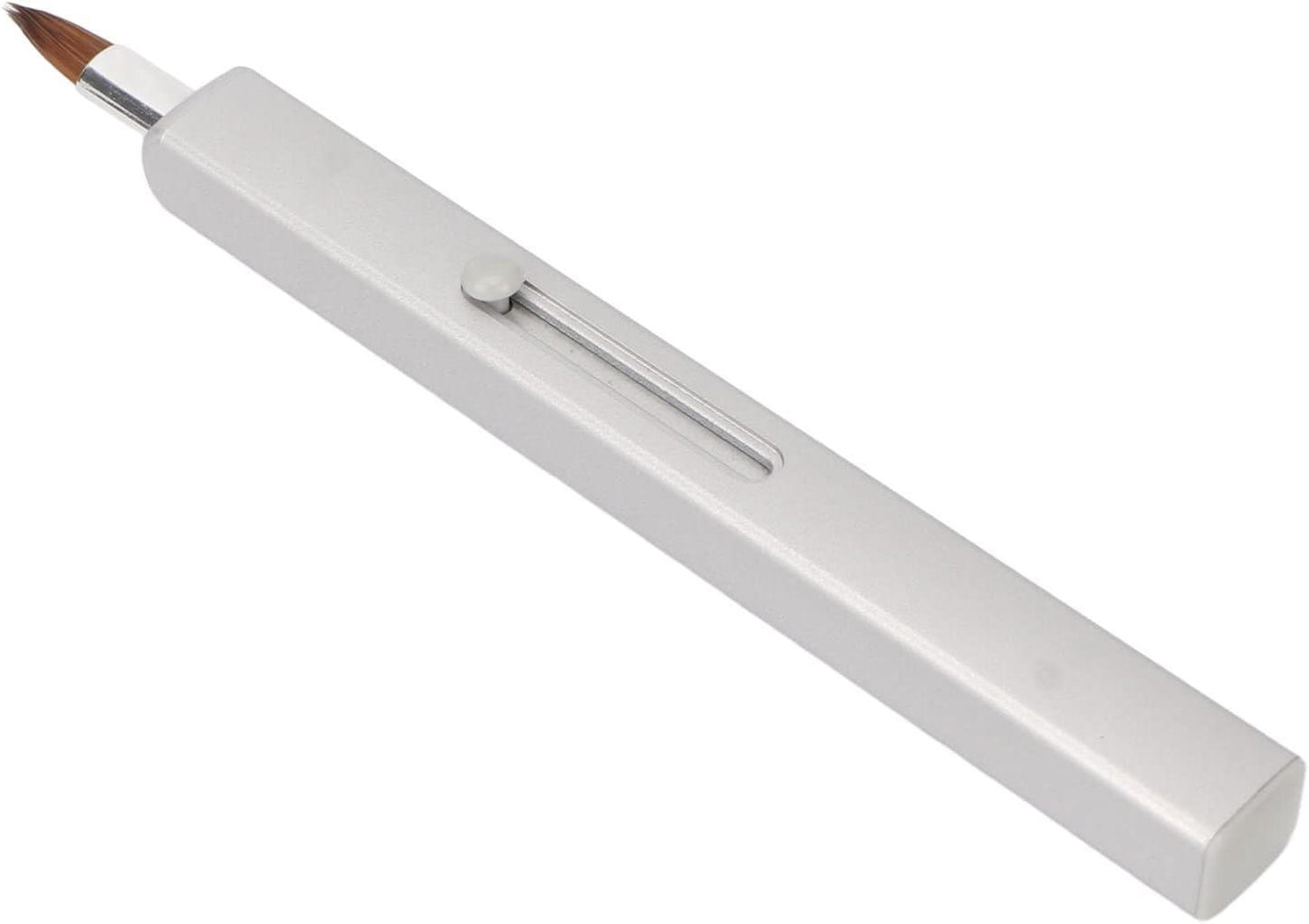 Square Long Rod Retractable Lip Brush – Precision Makeup Tool