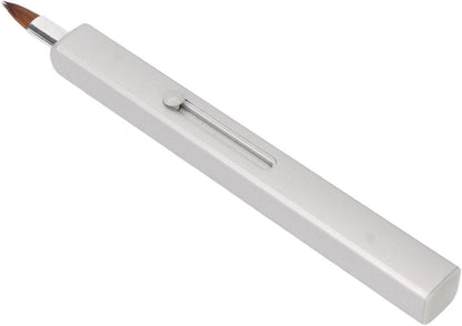 Square Long Rod Retractable Lip Brush – Precision Makeup Tool