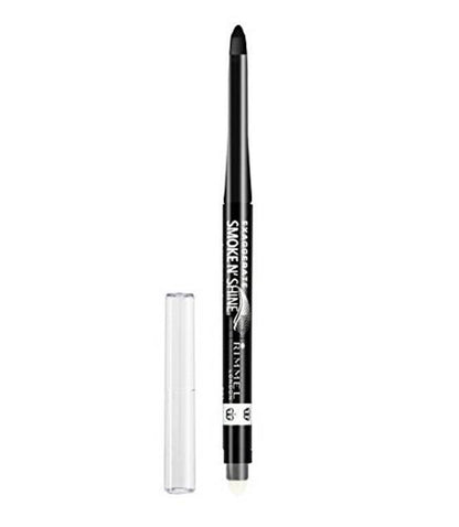 Rimmel Exaggerate Smoke N’ Shine Eyeliner 001 Little Black Smokey