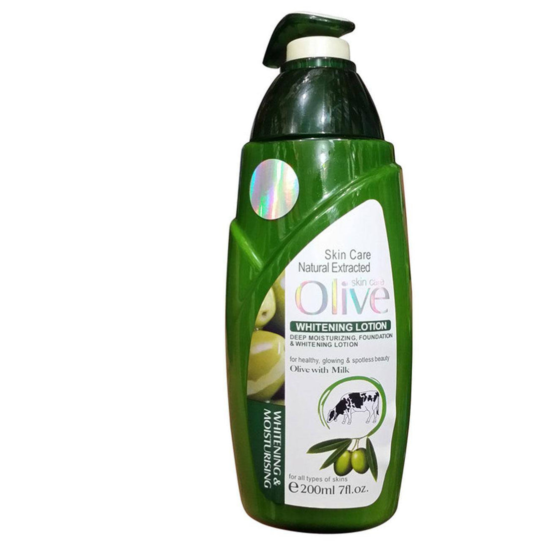 Olive whitening &amp; moisturizing Lotion 200ml