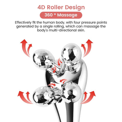 4D Massager by AIWU – Revitalize Your Skin with Advanced Kneading Technology | Lotshop.pk - Lotshop.pk