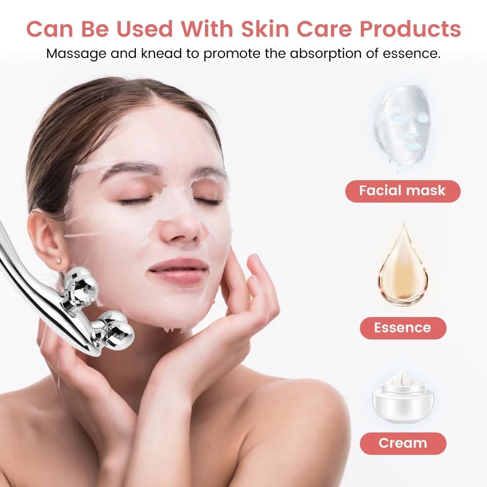 4D Massager by AIWU – Revitalize Your Skin with Advanced Kneading Technology | Lotshop.pk - Lotshop.pk