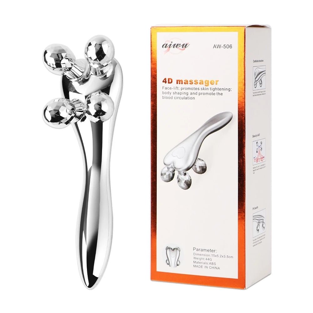 4D Massager by AIWU – Revitalize Your Skin with Advanced Kneading Technology | Lotshop.pk - Lotshop.pk