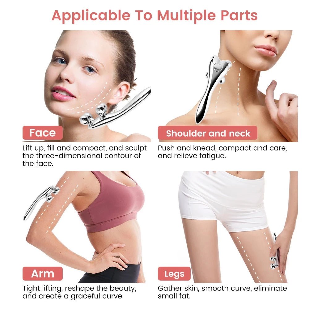 4D Massager by AIWU – Revitalize Your Skin with Advanced Kneading Technology | Lotshop.pk - Lotshop.pk