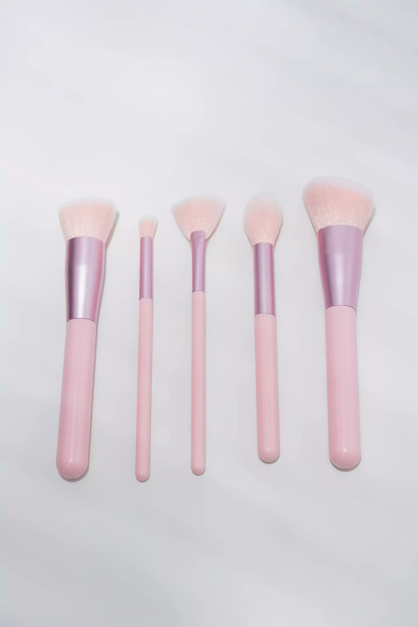 5 - pack contour makeup brushes all day perfection - Lotshop.pk