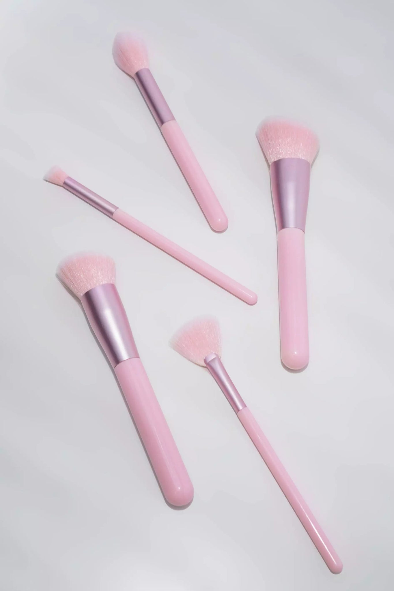 5 - pack contour makeup brushes all day perfection - Lotshop.pk