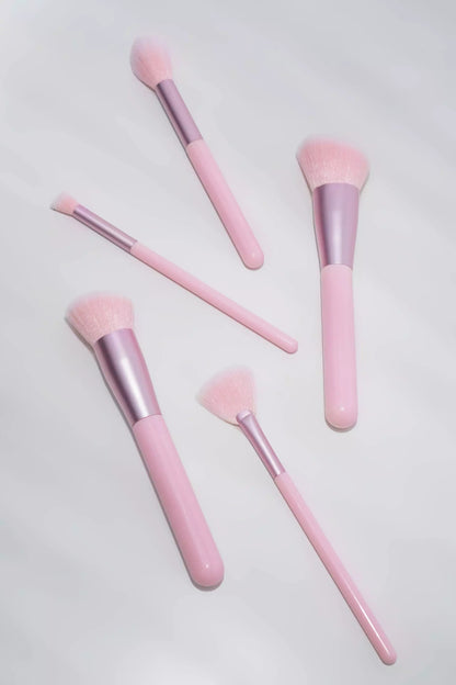 5 - pack contour makeup brushes all day perfection - Lotshop.pk