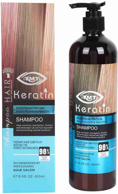 Keratin Hair Shampoo 900ml