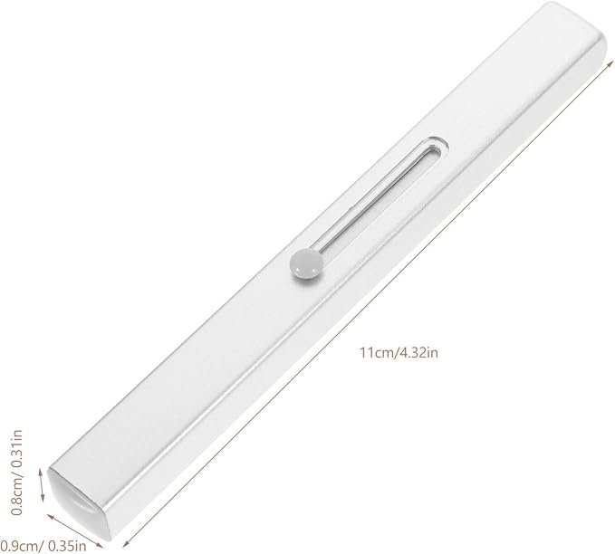 Square Long Rod Retractable Lip Brush – Precision Makeup Tool