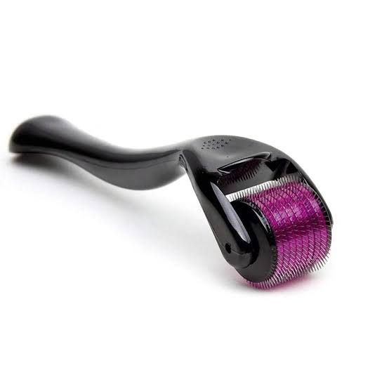 540 micro Needles Derma Roller – Skin Rejuvenation & Facial Beauty therapy - Lotshop.pk