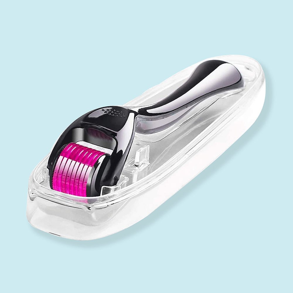 540 micro Needles Derma Roller – Skin Rejuvenation & Facial Beauty therapy - Lotshop.pk