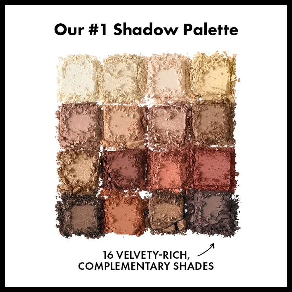 NYX PROFESSIONAL MAKEUP Ultimate Shadow Palette-Warm Neutrals