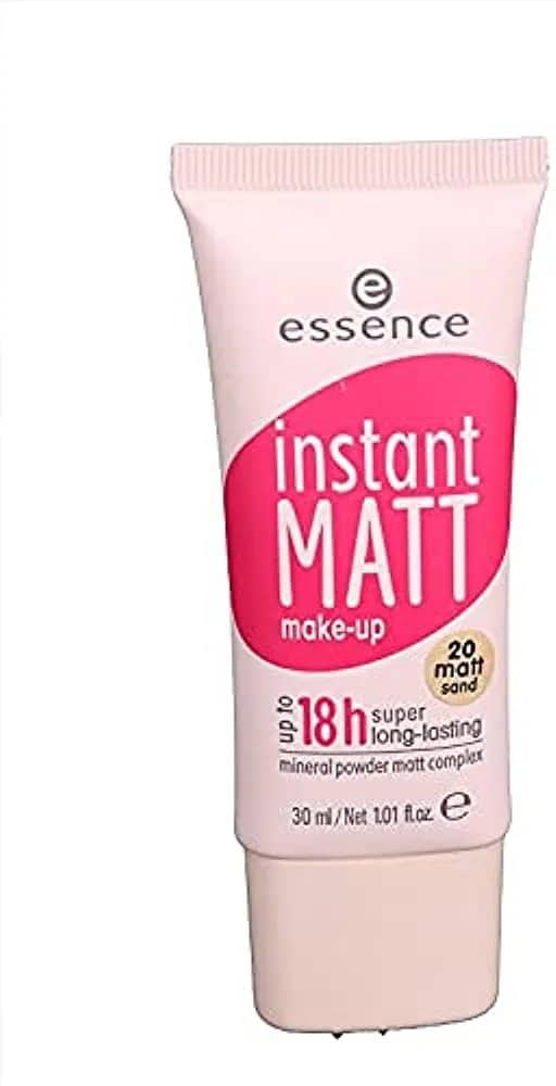 Essence Instant Matt Make-Up 18 long lasting Foundation 30ml