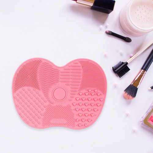 Silicone Makeup brush cleanser Mat scrubber