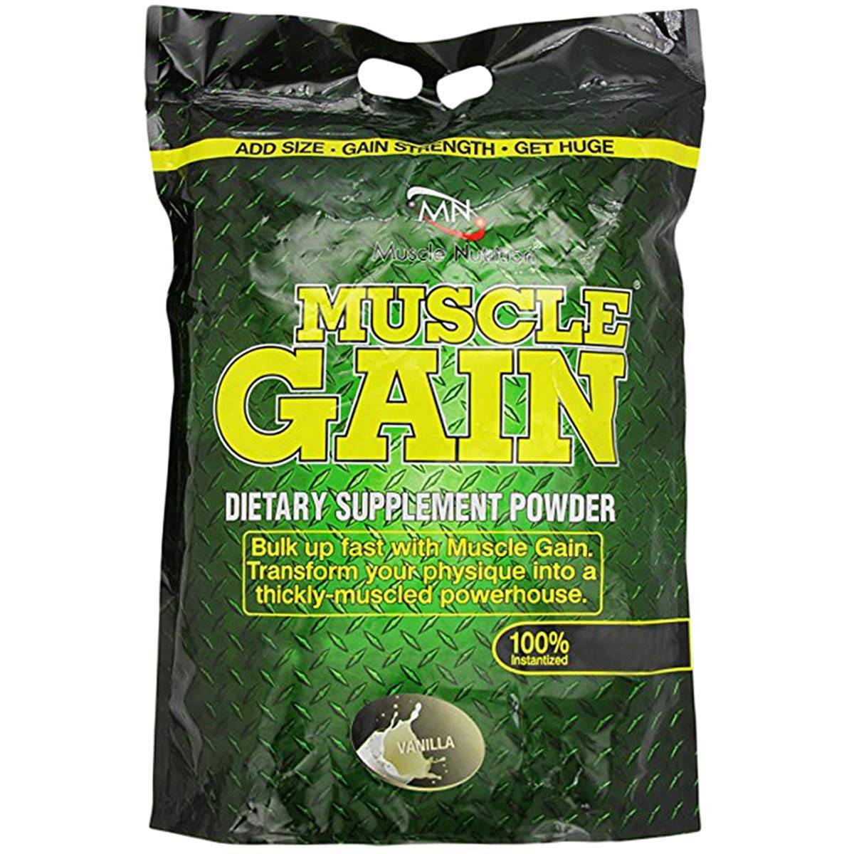 Muscle Nutrition Muscle Gain – 12 lbs (Strawberry)