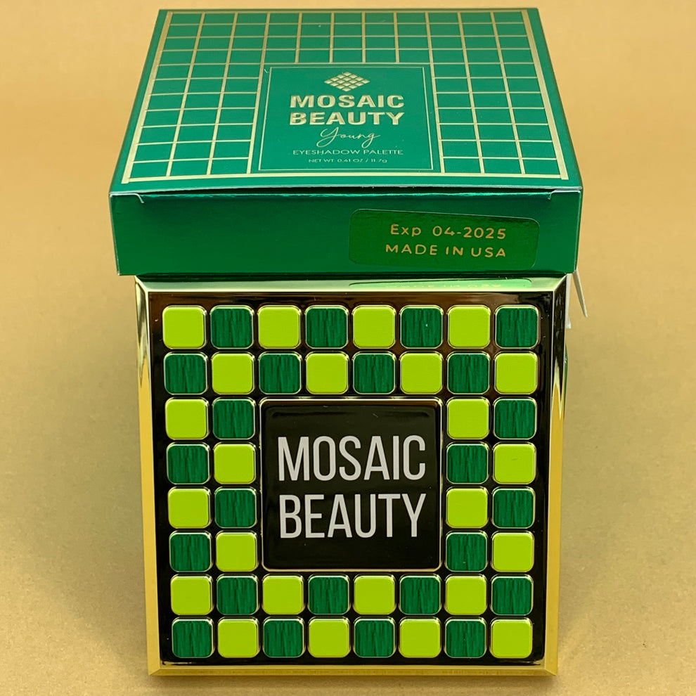 Mosaic beauty young eyeshadow palette